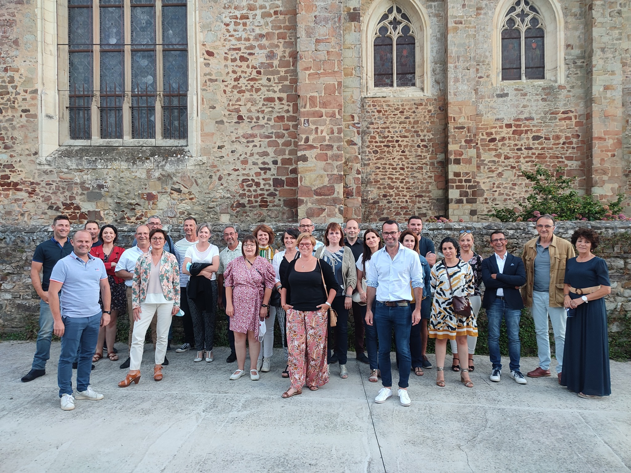 Photo de groupe des membres d'Esprit d'Entreprendre lors d'une rencontre